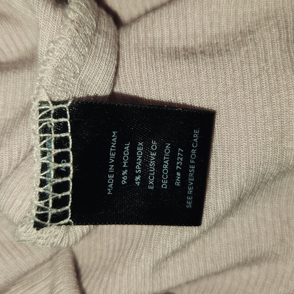 Vera Wang Light Lavender Shirt - Picture 7 of 8